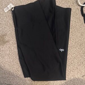 ALO Yoga Black High-Rise Leggings